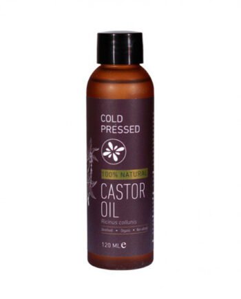 100% Pure Castor Oil 120ml