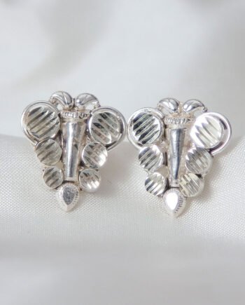 Acacia Silver Earrings