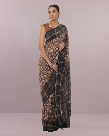 Aster Half Silk Saree