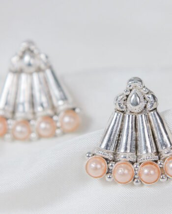 Aurora Silver Earrings