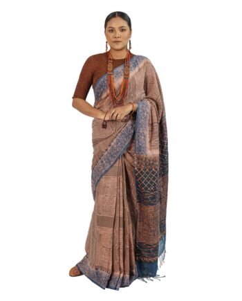 Begonia Endi Cotton saree