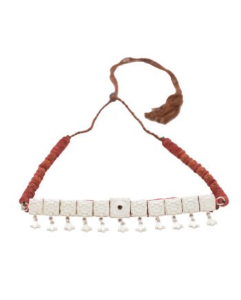 Block Chain Silver Necklace