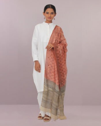 Carnelian Muslin Orna