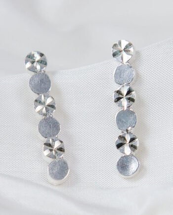 Celosia Silver Earrings
