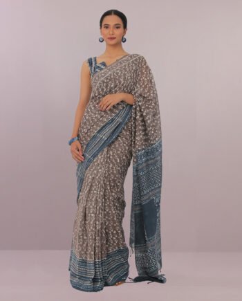 Covellite Kota Saree