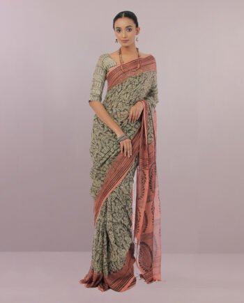 Creeper Kota Saree