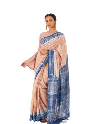 Dendrobium Eri Cotton Saree