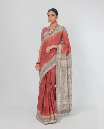 Dublin Bay Cotton Saree