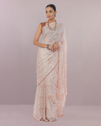 Eustoma soft Silk Saree