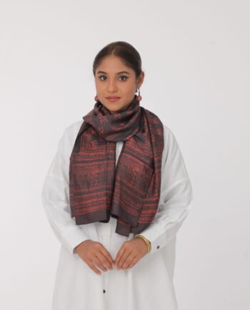 Friedelite Silk Scarf