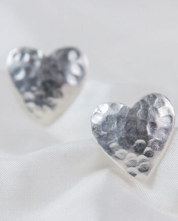 Ginevra Silver Earrings