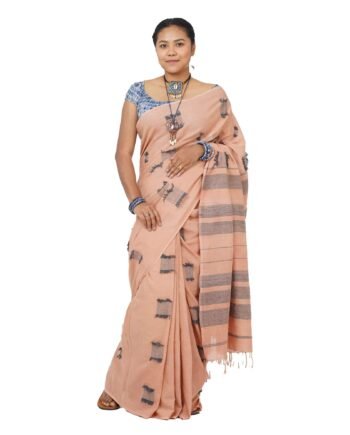 Gloriana Cotton Khadi Saree