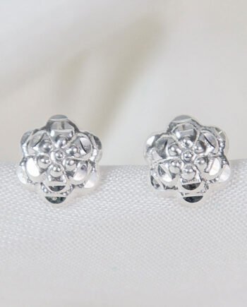 Julie Silver Earring