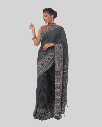 Kiara Eri Cotton saree