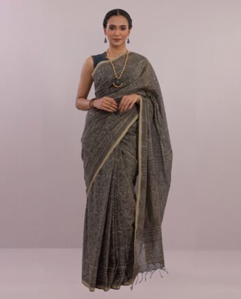 Larkspur Kota Saree
