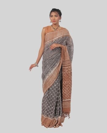 Lattice Grace Saree