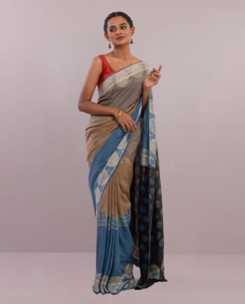 Lobelia Silk Saree