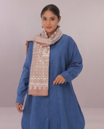 Moonstone Silk Scarf