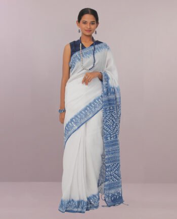 Narcissus cotta saree
