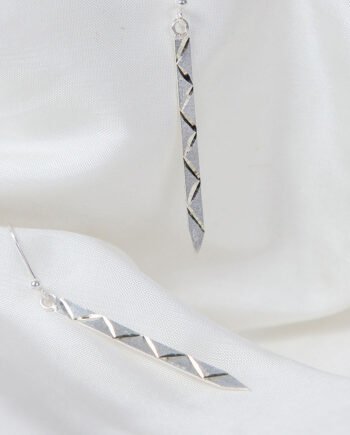 Nour Silver Earrings