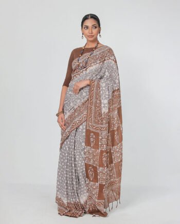 Paisley Elegance Saree