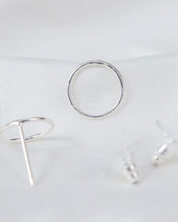 Rosabel Silver Earrings