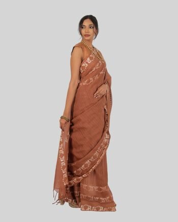 Soft Rose Serenity Cotton Saree