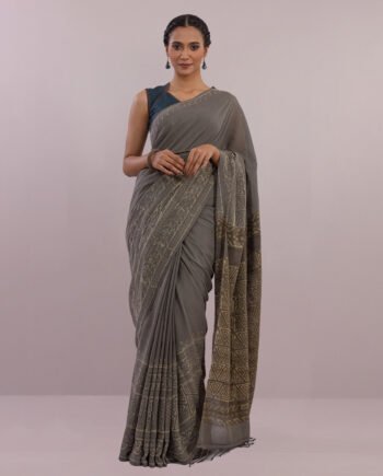 Solidago Eri Cotton Saree