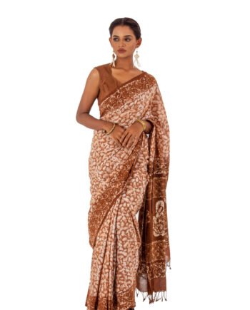 Starling Endi Cotton Saree