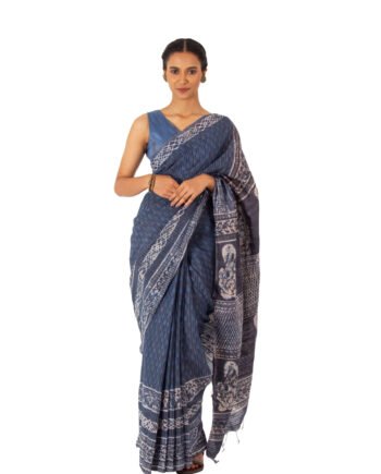 Sweet Pea Endi Half Silk Saree